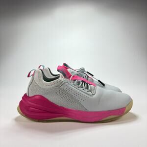Clove Classic Sneakers Electron Rose Pink Grey Slip On Shoes CL010 Womens Size 6